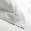 Drap housse qualité hotêl 160 x 200 cm + 2 taies en percale 78 fils Blanc, image n° 4