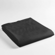 Drap plat 1 pers. 180 x 290 cm coton 57 fils Lina Noir, image n° 2