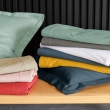 Drap plat 1 pers. 180 x 290 cm percale de coton 78 fils Blanc, image n° 5