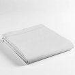 Drap plat 2 pers. 240 x 300 cm coton 57 fils Lina Blanc, image n° 2