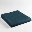 Drap plat 2 pers. 240 x 300 cm coton 57 fils Lina Bleu, image n° 2
