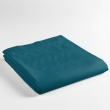 Drap plat 2 pers. 240 x 300 cm coton 57 fils Lina Bleu, image n° 5