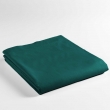 Drap plat 2 pers. 240 x 300 cm coton 57 fils Lina Emeraude, image n° 2