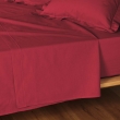 Drap plat 2 pers. 240 x 300 cm coton 57 fils Lina Marsala, image n° 3