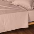 Drap plat 2 pers. 240 x 300 cm coton 57 fils Lina Rose, image n° 3
