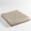 Drap plat 2 pers. 240 x 300 cm coton 57 fils Lina Sable, image n° 5