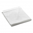 Drap plat 2 pers. 240 x 300 cm percale de coton 78 fils Blanc, image n° 2