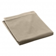 Drap plat 2 pers. 240 x 300 cm percale de coton 78 fils Sable, image n° 2