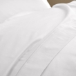 Drap Plat 240 x 300 cm Blanc Satin de Coton Peign&eacute; 120 Fils/cm&sup2; - Qualit&eacute; H&ocirc;teli&egrave;re Premium, image n° 4