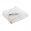 Édredon 180 x 240 cm - Double Gaze de Coton 125 gr/m² - Uni Gaïa Blanc, image n° 3