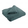 Édredon 180 x 240 cm - Double Gaze de Coton 125 gr/m² - Uni Gaïa Bleu Canard, image n° 3