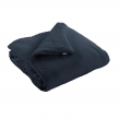 Édredon 180 x 240 cm - Double Gaze de Coton 125 gr/m² - Uni Gaïa Bleu Marine, image n° 3