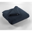 Édredon 180 x 240 cm - Double Gaze de Coton 125 gr/m² - Uni Gaïa Bleu Marine, image n° 4