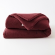 Édredon 180 x 240 cm - Double Gaze de Coton 125 gr/m² - Uni Gaïa Bordeaux, image n° 1