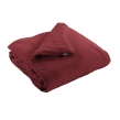 Édredon 180 x 240 cm - Double Gaze de Coton 125 gr/m² - Uni Gaïa Bordeaux, image n° 3