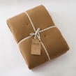 Édredon 180 x 240 cm - Double Gaze de Coton 125 gr/m² - Uni Gaïa Camel, image n° 2