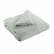 Édredon 180 x 240 cm - Double Gaze de Coton 125 gr/m² - Uni Gaïa Eucalyptus, image n° 4