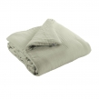 Édredon 180 x 240 cm - Double Gaze de Coton 125 gr/m² - Uni Gaïa Gris Anthracite, image n° 2