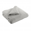 Édredon 180 x 240 cm - Double Gaze de Coton 125 gr/m² - Uni Gaïa Gris Clair, image n° 3