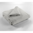 Édredon 180 x 240 cm - Double Gaze de Coton 125 gr/m² - Uni Gaïa Gris Clair, image n° 4