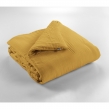 Édredon 180 x 240 cm - Double Gaze de Coton 125 gr/m² - Uni Gaïa Jaune Safran, image n° 4