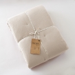 Édredon 180 x 240 cm - Double Gaze de Coton 125 gr/m² - Uni Gaïa Pampa, image n° 2