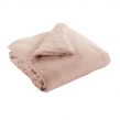 Édredon 180 x 240 cm - Double Gaze de Coton 125 gr/m² - Uni Gaïa Rose, image n° 3