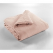 Édredon 180 x 240 cm - Double Gaze de Coton 125 gr/m² - Uni Gaïa Rose, image n° 4