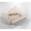 Edredon gaze de coton 150 x 150 cm gaïa pampa Naturel, image n° 1