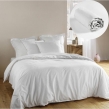 Élégance Pure - Ensemble housse de couette 260 x 240 cm Noémie + drap housse coton 57 fils, image n° 1