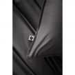 Ensemble de lit drap housse 140 x 190 cm Satin de bambou 120 fils SALOM&Eacute; Granit 2 taies 60 x 60 cm, image n° 5