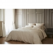 Ensemble de lit drap housse 180 x 200 cm Satin de bambou 120 fils SALOM&Eacute; Pampa 2 taies 60 x 60 cm, image n° 5