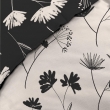 Ensemble Housse de Couette Iris 240 x 220 cm + 2 Taies en Percale de Coton 78 Fils avec Drap Housse Blanc 140, image n° 3
