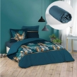 Ensemble parure de couette 260x240 cm Alianor + drap housse 160x200 Bleu, image n° 1