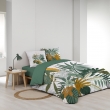 Escapade Tropicale - Housse de Couette 240 x 220 cm  Florida en Coton 42 Fils, image n° 5