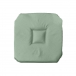 GALETTE 4 RABATS 40 x 40 x 3 CM POLYESTER UNI ESSENTIEL SAUGE, image n° 1