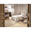 Housse de couette 1 pers 140 x 200 cm double gaze de coton Gaïa Pampa, image n° 2