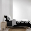 Housse de couette 1 personne 140 x 200 cm 100% coton 57 fils Stormi, image n° 4