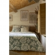 Housse de couette 200 x 200 cm 100% coton 57 fils imprim&eacute; TAMARA, image n° 5