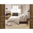 Housse de couette 200 x 200 cm double gaze de coton Gaïa Pampa, image n° 2