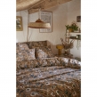 Housse de couette 200 x 200 cm double gaze de coton imprimée Camélia, image n° 2