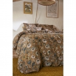 Housse de couette 200 x 200 cm double gaze de coton imprimée Camélia, image n° 3