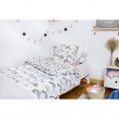 Housse de couette 200x200 + 2 taies d100% coton Arcoeur, image n° 2