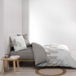 Housse de couette 220x240 cm + 2 taies 100% coton Goyave, image n° 2