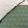 Housse de couette 220x240 cm + taies 100% PERCALE LUXE Belor, image n° 3