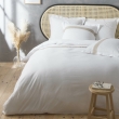Housse de couette 240 x 220 cm + 2 taie coton 57 fils Laly, image n° 1