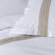 Housse de couette 240 x 220 cm + 2 taie coton 57 fils Laly, image n° 2