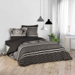 Housse de couette 240 x 220 cm + 2 taies 100% coton Silex, image n° 1