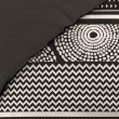 Housse de couette 240 x 220 cm + 2 taies 100% coton Silex, image n° 2