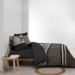 Housse de couette 240 x 220 cm + 2 taies 100% coton Silex, image n° 3